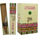 NATIVE SOUL White Sage & Lavender Incense 15g