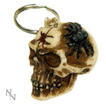 Skull Key Ring - 6 assorted