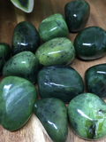 Nephrite Jade (Canadian Jade) Tumble Stones