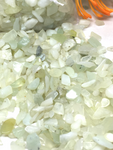 New Jade Crystal Chips - 100g