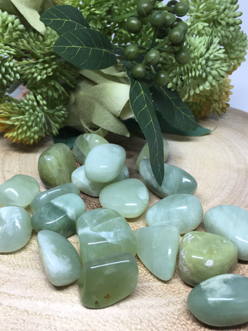 New Jade Tumble Stones