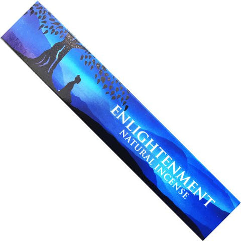 NEW MOON Enlightenment Natural Incense Sticks