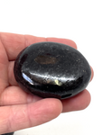 Nuummite  Palm Stone