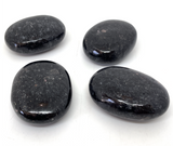 Nuummite  Palm Stone