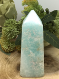 Caribbean Calcite Obelisk #328