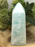 Caribbean Calcite Obelisk #328