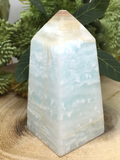 Caribbean Calcite Obelisk #329