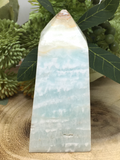 Caribbean Calcite Obelisk #329