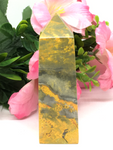 Bumble Bee Jasper Obelisk #469