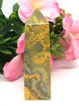 Bumble Bee Jasper Obelisk #469