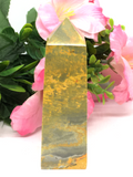 Bumble Bee Jasper Obelisk #469