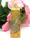 Bumble Bee Jasper Obelisk #469