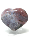 Ocean Jasper Heart #14 - 7.6cm