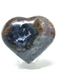 Ocean Jasper Heart #12 - 8.5cm