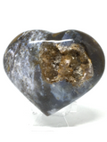 Ocean Jasper Heart #13 - 8.5cm