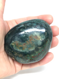 Ocean Jasper Palm Stone #17