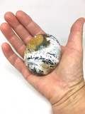 Ocean Jasper Palm Stone #27