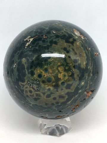 Ocean Jasper Sphere #37 - 8.5cm