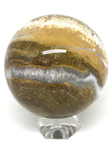Ocean Jasper Sphere #48 - 7cm