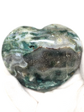 Ocean Jasper Heart #162 - 8cm