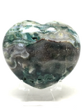 Ocean Jasper Heart #162 - 8cm