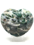 Ocean Jasper Heart #162 - 8cm