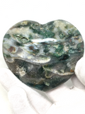 Ocean Jasper Heart #162 - 8cm