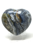 Ocean Jasper Heart #163 - 7cm
