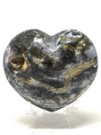 Ocean Jasper Heart #165 - 7.5cm