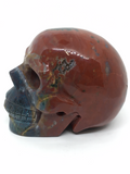 Ocean Jasper Skull #498