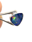 Opal Doublet Pendant #179 - Sterling Silver