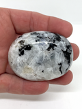 Rainbow Moonstone Palmstone #35