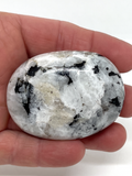 Rainbow Moonstone Palmstone #35