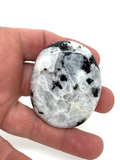 Rainbow Moonstone Palmstone #36