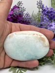 Caribbean Calcite Palm Stone #71