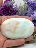 Caribbean Calcite Palm Stone #71