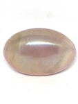 Aura Rose Quartz Palm Stone #439