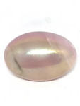 Aura Rose Quartz Palm Stone #439