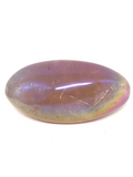 Aura Rose Quartz Palm Stone #441