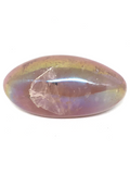 Aura Rose Quartz Palm Stone #441