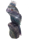 Rainbow Fluorite Parrot #243