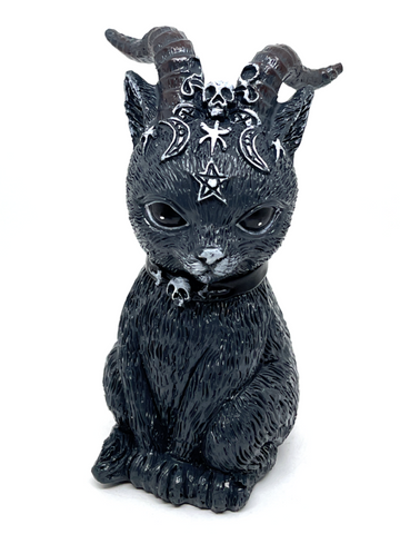 Pawzuph Occult Cat Figurine - 9cm