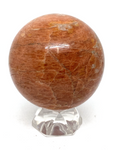 Peach Moonstone Sphere #179 - 6cm