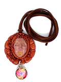 Copper Goddess Pendant #23