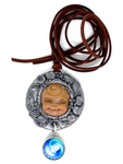 Silver Goddess Baby Pendant #26