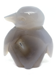 Agate Geode Penguin #177