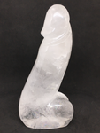 Clear Quartz Male Pecker