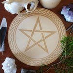 Pentagram Altar Tile - Yiska Designs