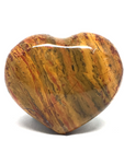 Petrified Wood Heart # 203 - 4cm