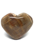 Petrified Wood Heart # 205 - 3.8cm